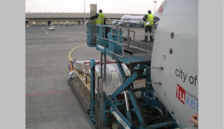 Vermaport Verladung auf Cargolux Boeing 747-8 Freighter