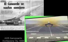 1999 die Concorde in Lanzarote, umweltfreundlich ? mal das Filmchen ansehen, (sie he Tabulator "Lanzarote Videos")